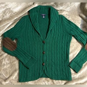 Chaps Woman’s Sweater | Size: M | Color: Green